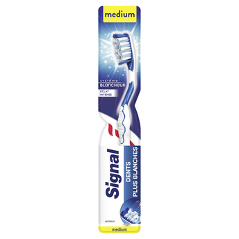 Image de Brosse à dents SIGNAL Système blancheur éclat intense, Medium