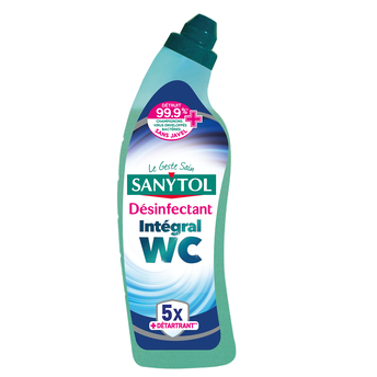 Image de Gel WC désinfectant détartrant fraîcheur active