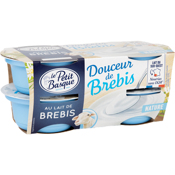 Image de Douceur de brebis nature LE PETIT BASQUE
