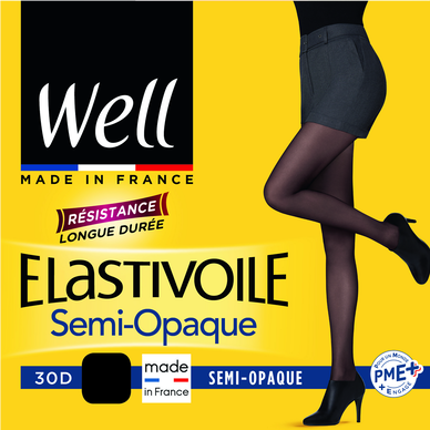 Lot De 3 Boîtes De 2 Collants Voile 15 Deniers - Taille 1 - Couleur Castor - Marque U - Neuf Avec étiquettes