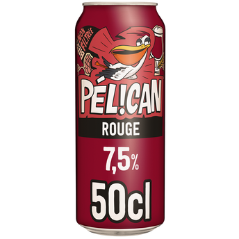 Image de Bière rouge PELICAN 7,5°