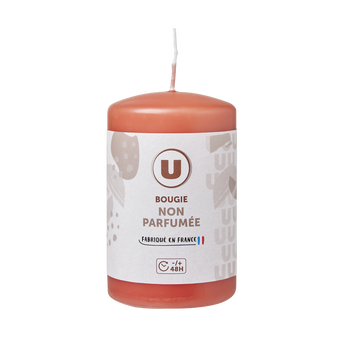 Image de U
Bougie 68X110 non parfumée