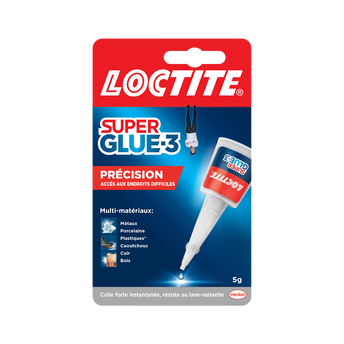 Image de Colle superglue 3 préceision