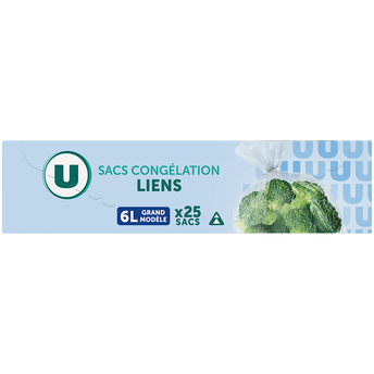 Image de U
Sacs congélations lien classique grand modèle