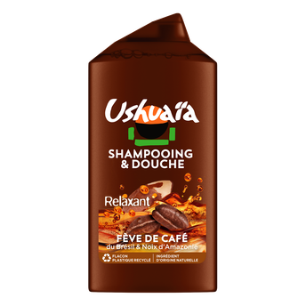 Image de Gel douche homme café USHUAIA