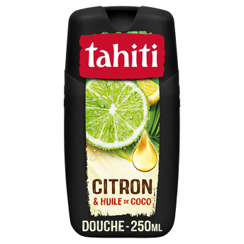Image de Gel douche citron & huile de coco TAHITI