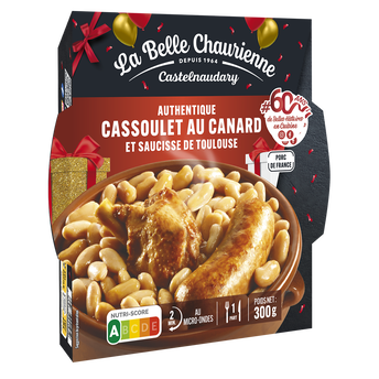 Image de Cassoulet au confit de canard LA BELLE CHAURIENNE
