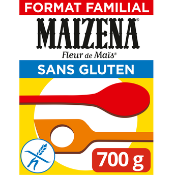 Image de Fleur de maïs MAIZENA, étui de