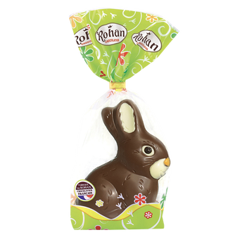Image de Moulage Assortiment 1 sujet lapin ou canard ou poule ou agneau en chocolat au lait ROHAN