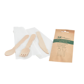 Image de U MAISON
Kit couvert en
