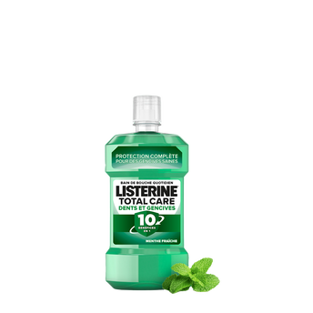 Image de Bain de Bouche LISTERINE Total Care 10 en 1 Dents & Gencives