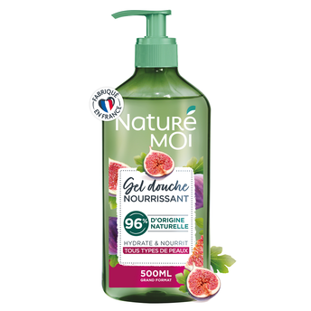 Image de Gel douche nourissant figue NATURE MOI