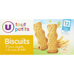 Biscuits Pour Bebe U Tout Petits Des 12 Mois Paquet De 150g Super U Hyper U U Express Biscuits Pour Bebe U Tout Petits Des 12 Mois Paquet De 150g Super U Hyper U U Express