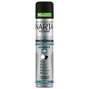 Image de Déodorant homme protection 5 NARTA atomiseur