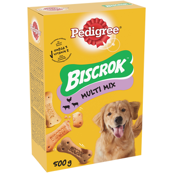 Image de Biscuits chien Biscrok Multi Mix PEDIGREE