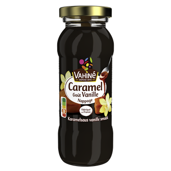 Image de Nappage caramel saveur vanille Vahiné flacon