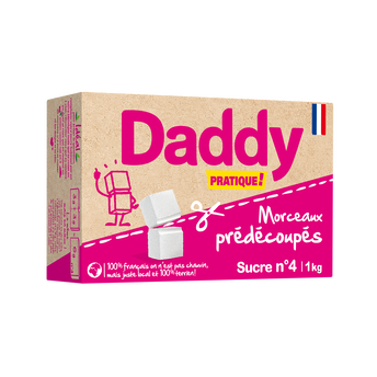 Image de Sucre en morceaux prédécoupé n°4 DADDY
