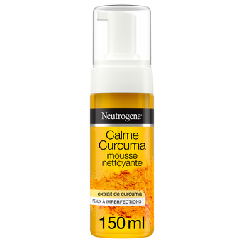 Image de Mousse nettoyante calme curcuma NEUTROGENA