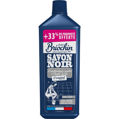 Recharge lessive au savon noir BRIOCHIN 1,7L - Super U, Hyper U, U Express  