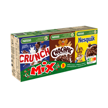 Image de Céréales Chocapic, Lion, Nesquik NESTLE MIX