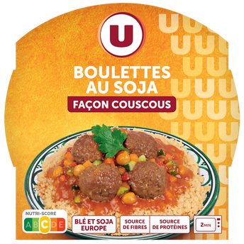 Image de U
Boulettes au soja façon Couscous U