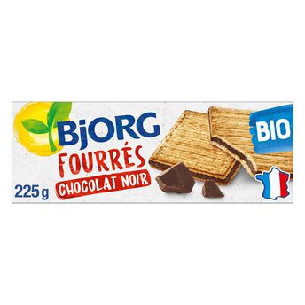 Image de Fourrés chocolat noir Bio BJORG