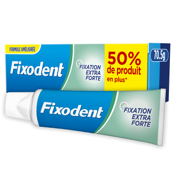 Image de Crème adhésive complete neutral FIXODENT