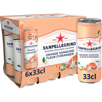 Image de Boisson Gazeuse aromatisée Fleur d'Oranger SAN PELLEGRINO MOMENTI