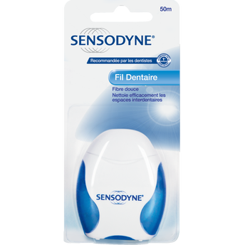 Image de Fil dentaire SENSODYNE, 50