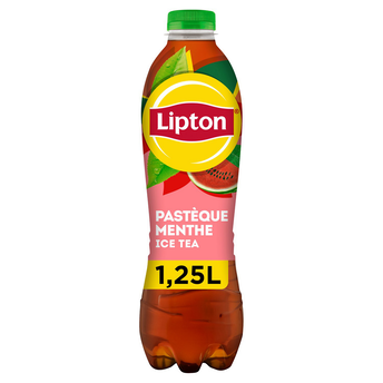Image de Lipton Ice Tea saveur pastèque menthe 1,25