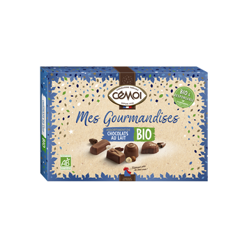 Cémoi Mes Gourmandises Au Chocolat Au Lait Bio Cemoi, 180g
