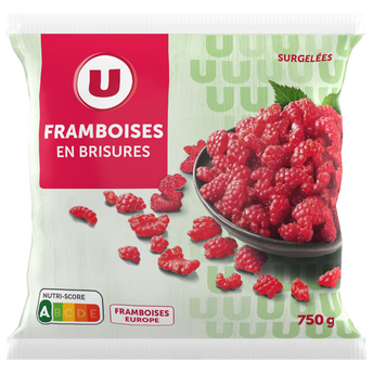 Image de U
Framboises en brisures