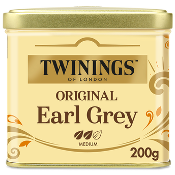 Image de Thé Earl Grey TWININGS, coffret de