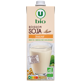 Image de U BIO
Boisson végétale soja douceur , brique 1