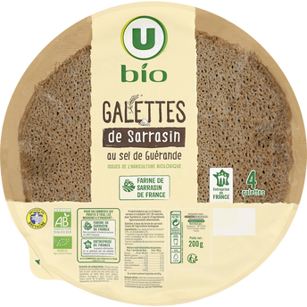 Image de U BIO
Galettes de sarrasin  x4