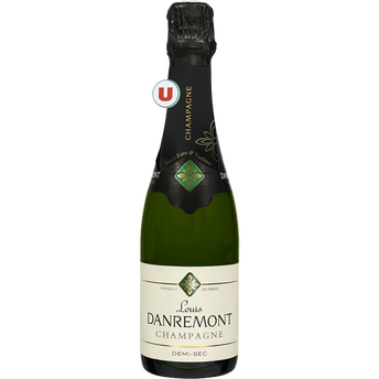 Image de DANREMONT
Champagne AOP Demi-Sec Louis Danremont