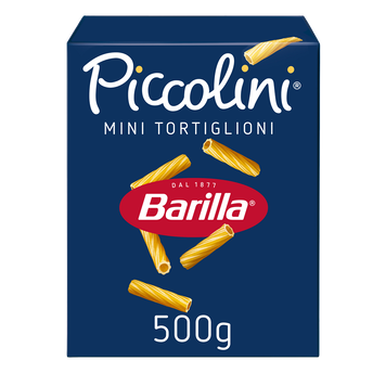 Image de Pâtes Mini Tortiglioni Piccolini BARILLA