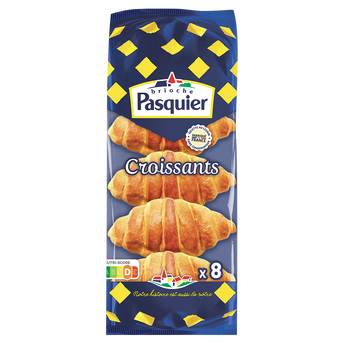 Image de Croissants BRIOCHE PASQUIER - x8