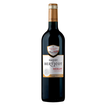Image de Vin rouge IGP d'Atlantique Merlot Daguet de Berticot