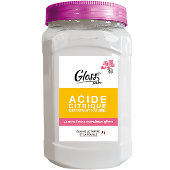 Image de Acide citrique gloss original 800g-en