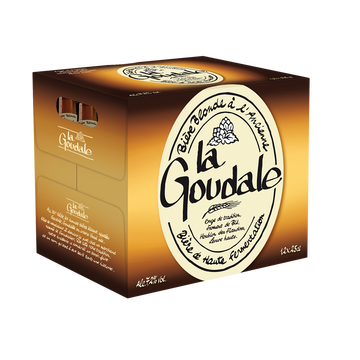 La Goudale Bière Blonde La Goudale, 7,2°, 12x25cl