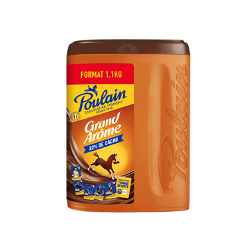 Poulain Chocolat En Poudre Grand Arôme Poulain, 1,1kg