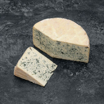 Image de Bleu d'Auvergne au lait pasteurisé 26%mg PAYSAN BRETON 200