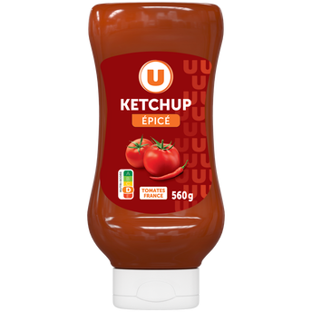 Image de U
Ketchup épicé flacon souple