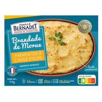 Image de Brandade de morue parmentier, COTE BASQUE