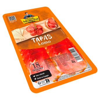 Image de Tapas lomo MORONI 18 tranches