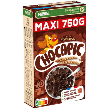 Nestlé Céréales Nestlé Chocapic, 750g