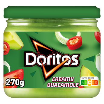 Image de Doritos creamy guacamole 270