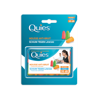 Image de Protections auditives en mousse fluo QUIES, 8