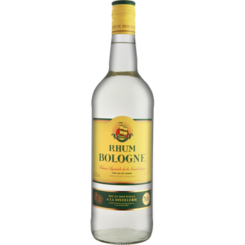 Image de Rhum Agricole blanc de la Guadeloupe BOLOGNE 50°